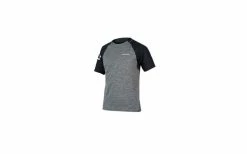 MAILLOT VTT ENDURA SINGLETRACK PEWTER GRIS/NOIR