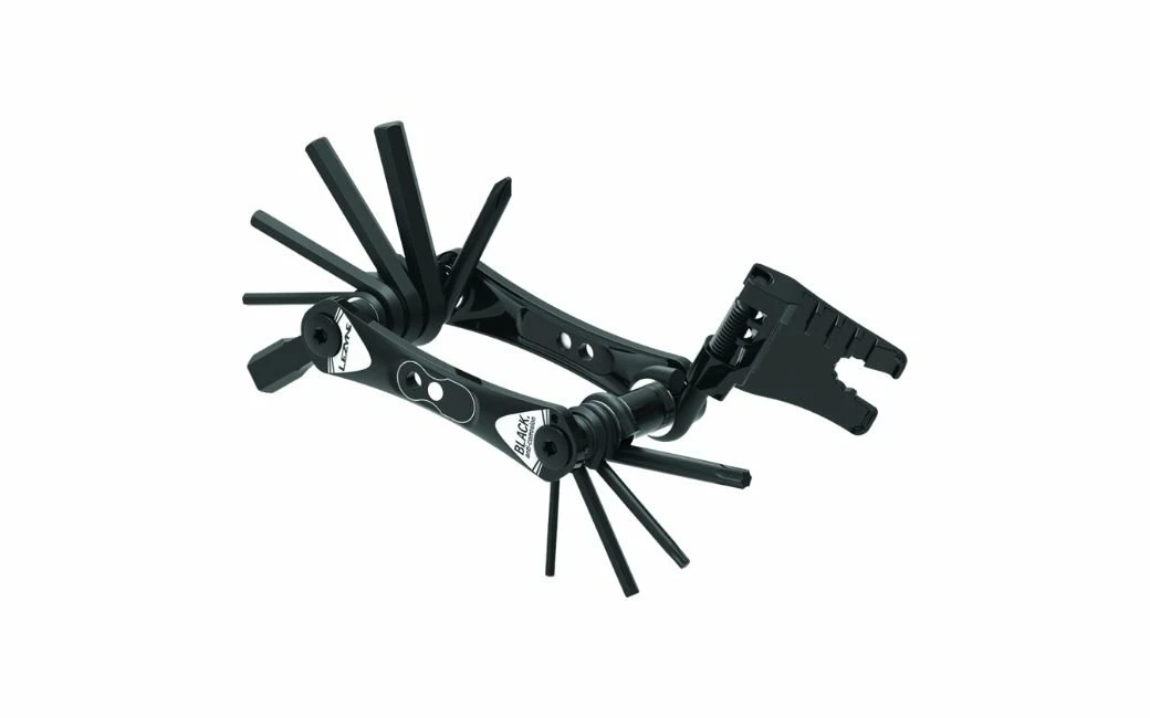 Multi-outils Lezyne RAP II - 18 Fonctions - Noir