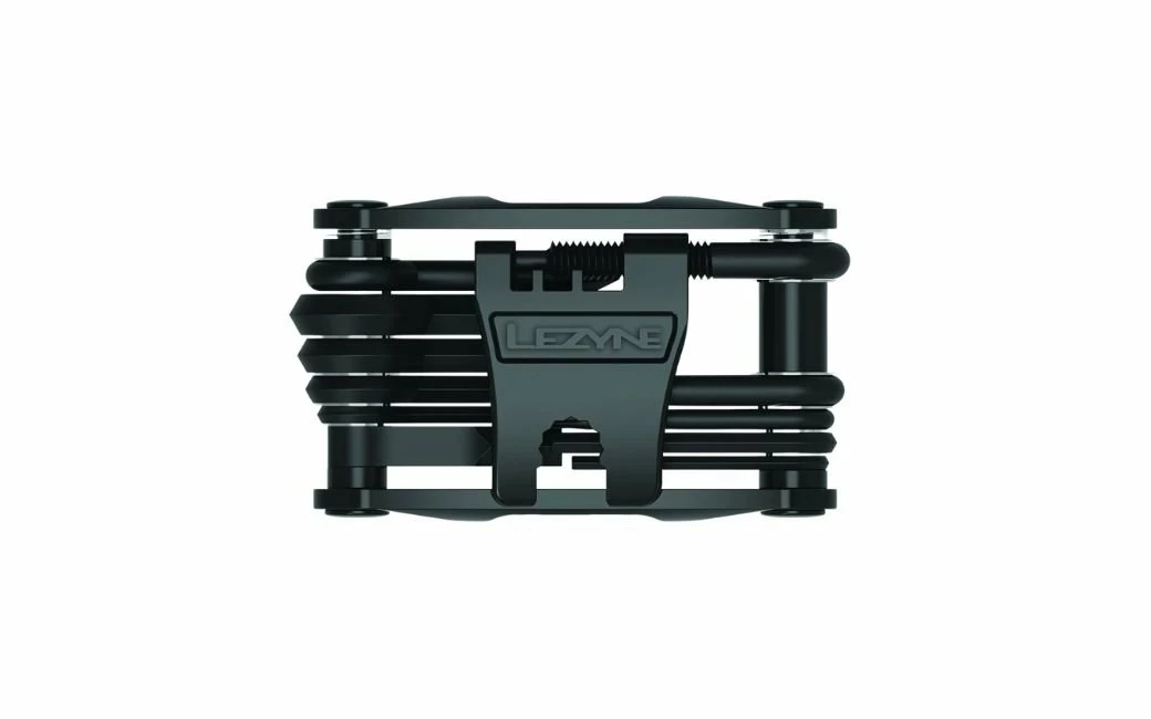Multi-outils Lezyne RAP II - 18 Fonctions - Noir – Image 2