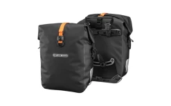 Paire De Sacoche Bikepacking ORTLIEB Gravel-Pack 2x12.5L Noir