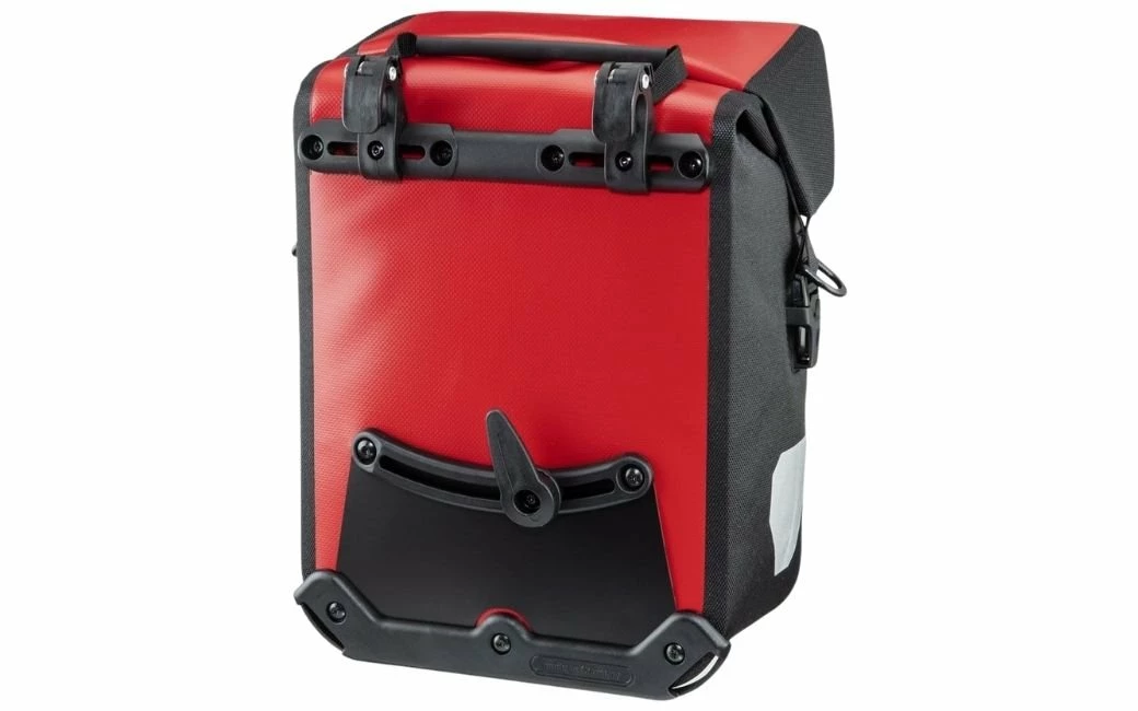 Paire De Sacoches De Voyage Ortlieb Sport-Roller City Rouge 2x12.5L - 2021 – Image 2