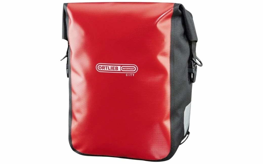 Paire De Sacoches De Voyage Ortlieb Sport-Roller City Rouge 2x12.5L - 2021 – Image 5