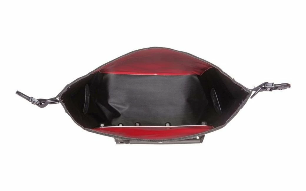 Paire De Sacoches De Voyage Ortlieb Sport-Roller City Rouge 2x12.5L - 2021 – Image 6