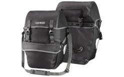Paire De Sacoche ORTLIEB Bike Packer Plus Gris/Noir