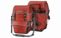 Paire De Sacoche ORTLIEB Bike Packer Plus Rouge