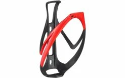 Porte Bidon SPECIALIZED RIB Cage II - Noir Mat/Rouge