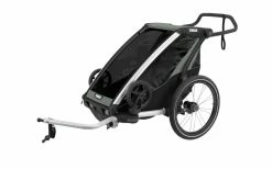 Remorque Vélo Enfant THULE Chariot Lite 2 Agave