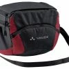 Sacoche De Guidon Vaude Ontour Box (KlickFix) Noir/Rouge - L