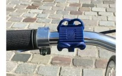 The Beam Support De Téléphone Cyclyk - Bleu