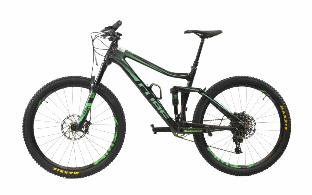 VTT Tout Suspendu Occasion Cube Stereo 140 C:62 SL - Révisé Et Garanti - Taille M – Image 2